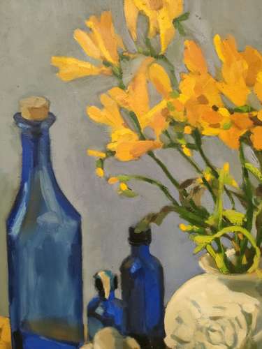 Oil on canvas 