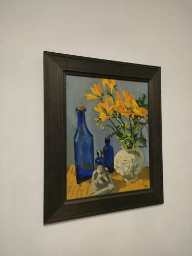 Oil on canvas 