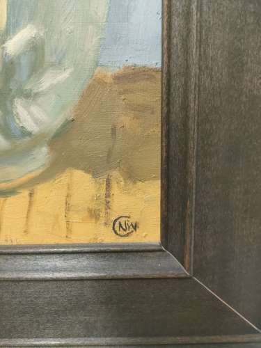 Oil on canvas 