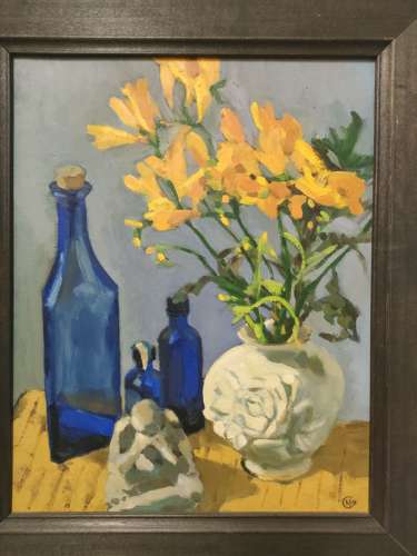 Oil on canvas 
